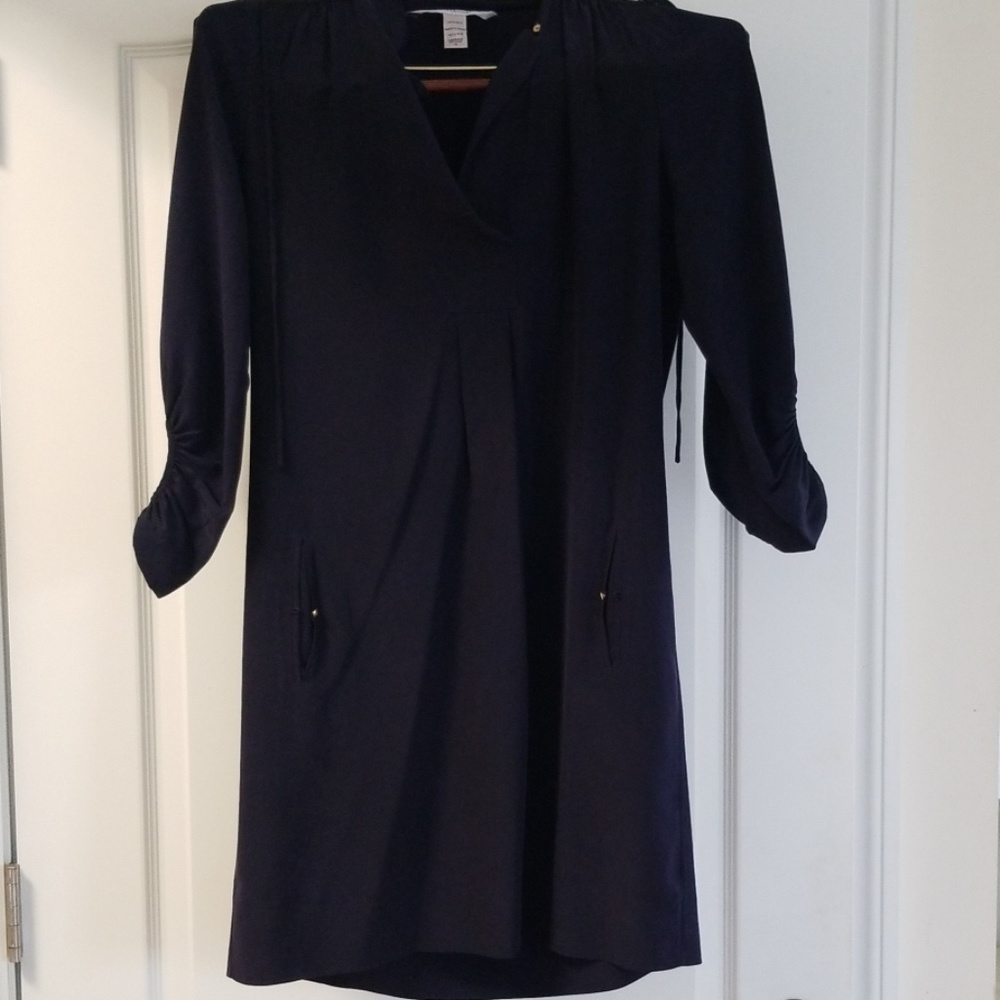 Dress silk 100% work dress elegant